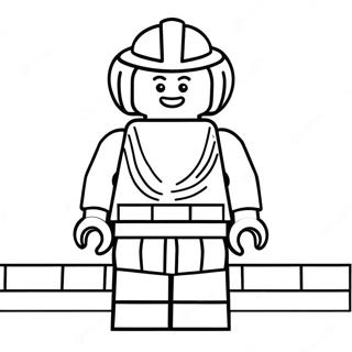 Pagina Para Colorir De Minifigura Lego 46323-38571