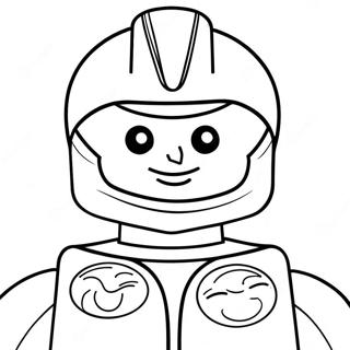 Pagina Para Colorir De Minifigura Lego 46323-38572