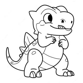 Pagina Para Colorir Aventura Digimon Agumon 4632-3728