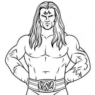 Pagina Para Colorir Da Wwe 46353-38591