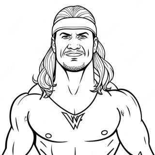 Pagina Para Colorir Da Wwe 46353-38592