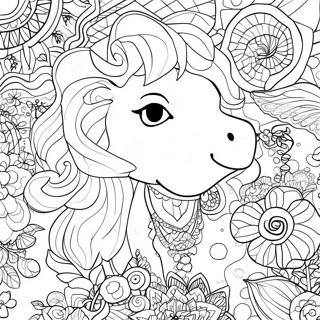 Pagina Para Colorir Do Mundo Da Karma 46363-38611