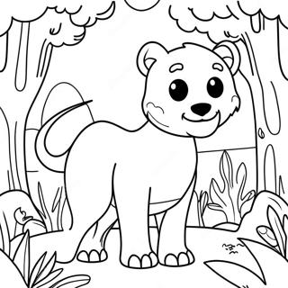 Pagina Para Colorir Do Reino Animal 46373-38619