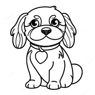 Pagina Para Colorir Cavapoo 46443-38674