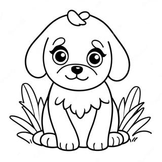 Cavapoo Páginas Para Colorir