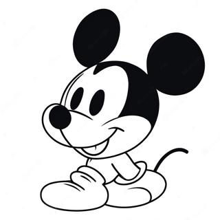 Pagina Para Colorir Calcas Mickey Mouse 46583-38786