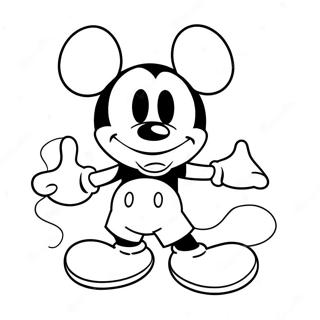 Pagina Para Colorir Calcas Mickey Mouse 46583-38787