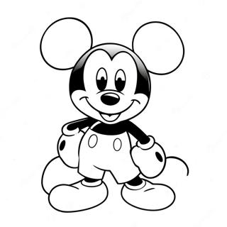 Pagina Para Colorir Calcas Mickey Mouse 46583-38788