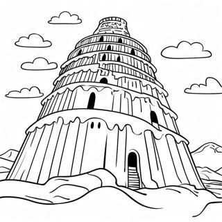 Pagina Para Colorir Torre De Babel 46593-38794