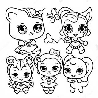 Pagina Para Colorir De Personagens Bebes Do Monstro High Fofos 46604-38801