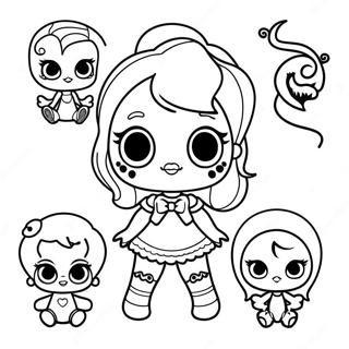 Pagina Para Colorir De Personagens Bebes Do Monstro High Fofos 46604-38802