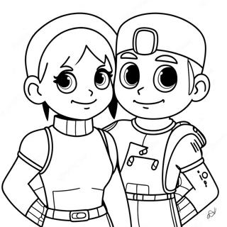 Pagina Para Colorir Da Jessie E James Da Equipe Rocket 46694-38874