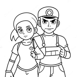 Pagina Para Colorir Da Jessie E James Da Equipe Rocket 46694-38875