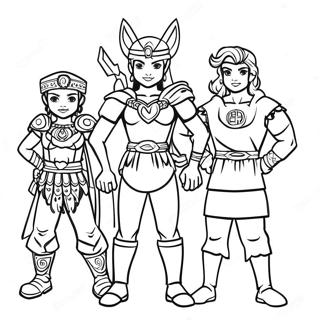 Pagina Para Colorir De Maya E Os Tres Herois 46724-38905