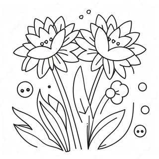 Pagina Para Colorir De Flores Fofas Para O Dia Das Maes 4672-3758