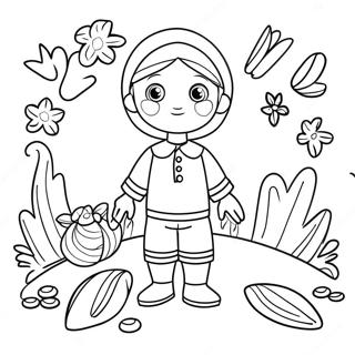 Pagina Para Colorir Do Dia Del Nino 46733-38898