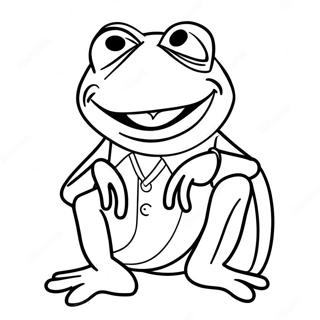 Pagina Para Colorir Do Kermit O Sapo 46753-38916