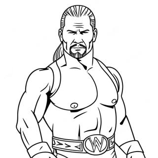 Pagina Para Colorir Da Wwe 46763-38927