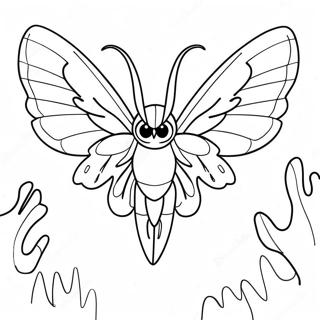 Pagina Para Colorir Mothman 46883-39018