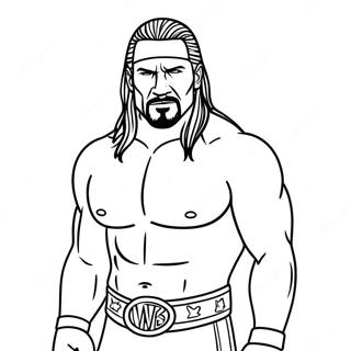 Pagina Para Colorir Da Wwe 4691-3771