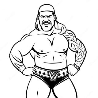 Pagina Para Colorir Da Wwe 4691-3772