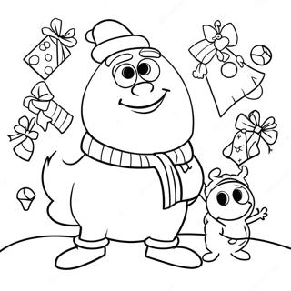 Pagina Para Colorir Do Natal Pixar 46923-39062