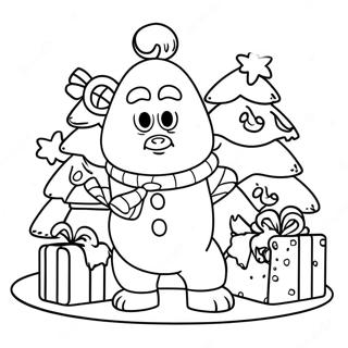 Pagina Para Colorir Do Natal Pixar 46923-39063