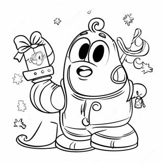 Pagina Para Colorir Do Natal Pixar 46923-39064