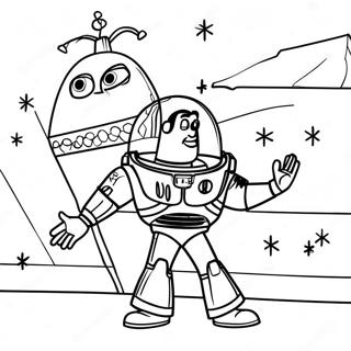 Pagina Para Colorir Da Aventura De Natal Do Woody E Buzz Lightyear 46924-39054