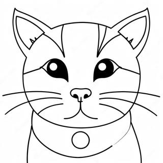 Pagina Para Colorir Do Meme De Gato 46963-39082