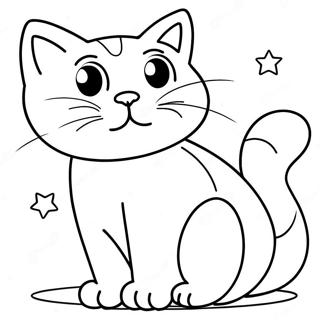 Pagina Para Colorir Do Meme De Gato 46963-39084