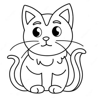 Pagina Para Colorir Do Meme De Gato Engracado 46964-39086