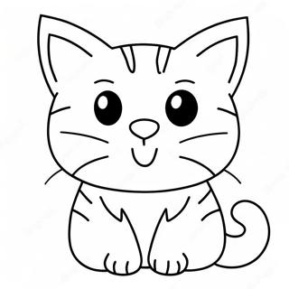 Pagina Para Colorir Do Meme De Gato Engracado 46964-39087