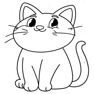 Pagina Para Colorir Do Meme De Gato Engracado 46964-39088