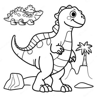 Pagina Para Colorir De Dinossauros Pre Historicos 46974-39094