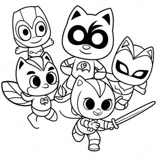 Pagina Para Colorir Do Pj Masks No Halloween 47133-39218