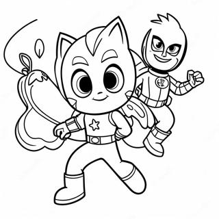 Pagina Para Colorir Do Pj Masks No Halloween 47133-39219