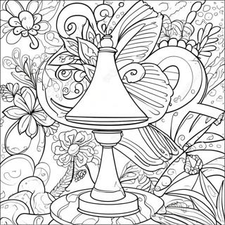 Pagina Para Colorir Lampada 47143-39236