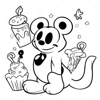 Pagina Para Colorir De Aniversario Da Disney 47273-39343