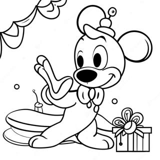 Pagina Para Colorir De Aniversario Da Disney 47273-39344