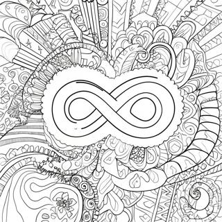 Pagina Para Colorir Simbolo Do Infinito 47323-39374