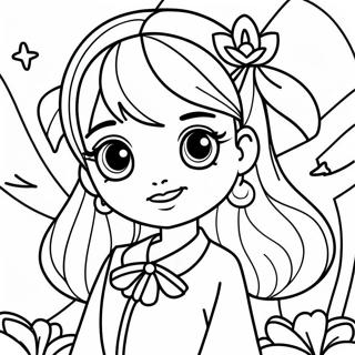 Pagina Para Colorir Jade Do Rainbow High 47343-39396