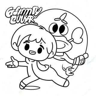 Pagina Para Colorir De Timmy Turner E Cosmo 4742-3814