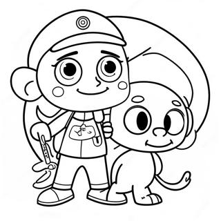 Pagina Para Colorir De Timmy Turner E Cosmo 4742-3815