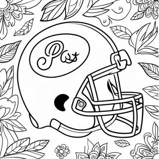 Pagina Para Colorir Do Logo Do Futebol Do Alabama 47483-39496