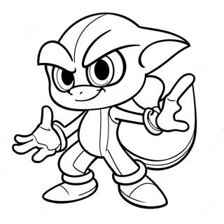 Pagina Para Colorir Do Personagem Espio 47503-39516