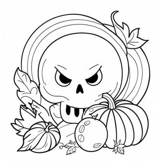 Pagina Para Colorir Samhain 47523-39530