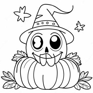 Pagina Para Colorir Samhain 47523-39531