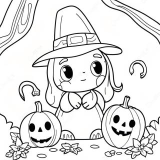 Pagina Para Colorir Samhain 47523-39532