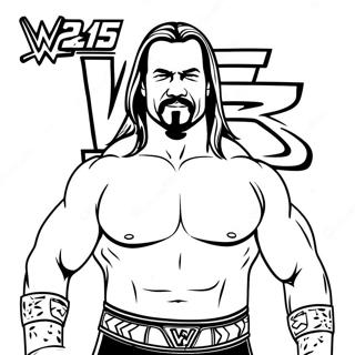 Pagina Para Colorir Wwe 47543-39546